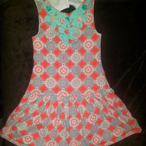 Counting daisies girls dress